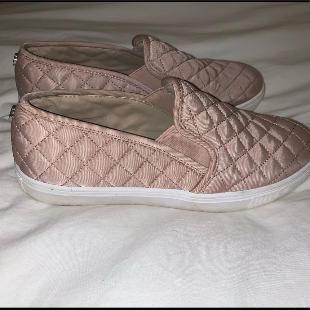 Steve Madden quilted shoes